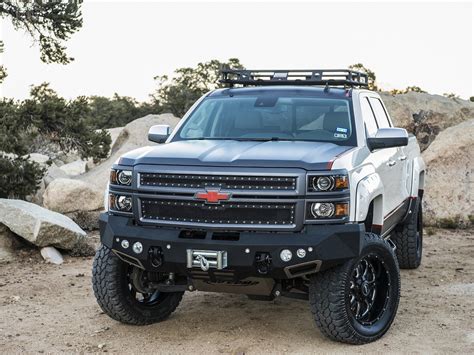 Smittybilt's Ultimate Off-road Truck - Chevy Silverado 1500 — CARiD.com ...