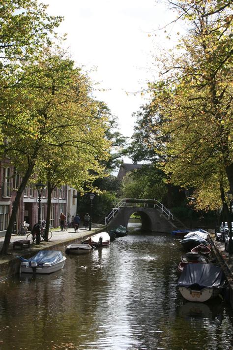 one of the many small canals in Alkmaar, the Netherlands, the town I grew up. | Netherlands ...