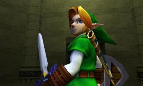 Legend Of Zelda Ocarina Of Time Young Link