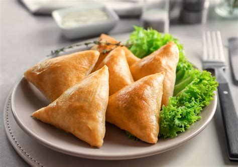 #Delicious Baked Chicken Samosa