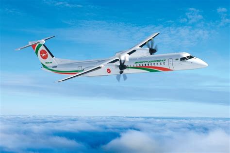 De Havilland Canada Delivers Dash 8-400 Aircraft to Biman Bangladesh Airlines – Canadian ...