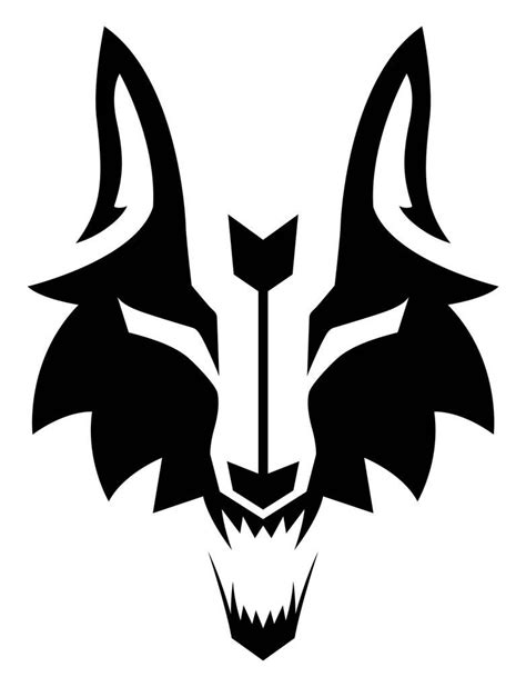 Guara wolf archery logo by Andres-Bazan on DeviantArt | Wolf tattoos ...