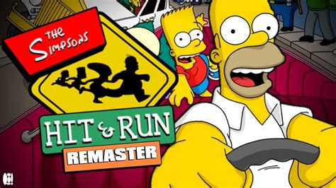 Where Is The Simpsons Hit & Run Remaster - YouTube