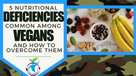 5 Nutritional Deficiencies Most Common in Vegans and How to Overcome ...