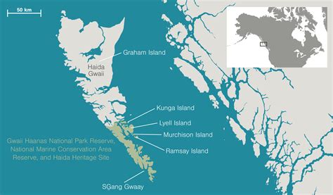 Map Of Haida Gwaii - Map Of New Hampshire