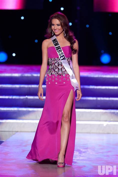 Miss USA evening gown competition held in Las Vegas - UPI.com