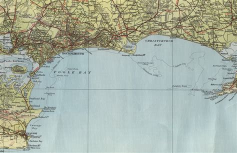 Bournemouth Map