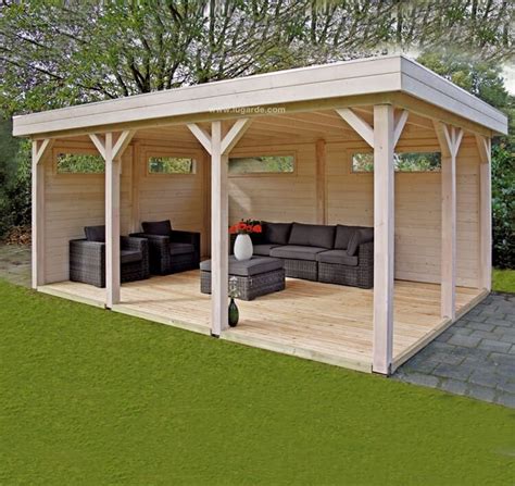 Gazebo VSV02 - Bespoke design possible | Lugarde