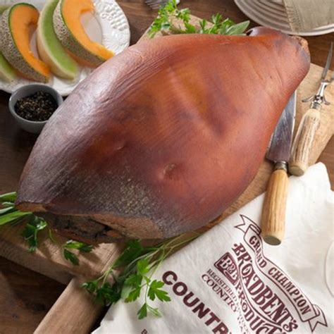 Heritage Dry Cured Country Ham 18-20 Lbs.