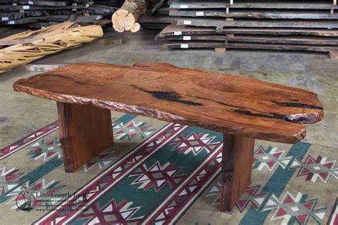 Rustic Table- Rustic dining tables, live edge wood slabs