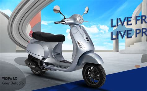 Simak Vespa Matic terbaru 2023 segera hadir di Indonesia