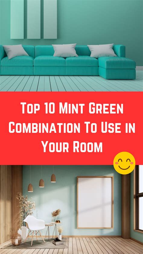 Top 10 Mint Green Combination To Use in Your Room Blue Wall Decor Bedroom, Green Room Ideas ...