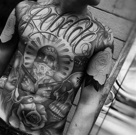 90 Big Tattoos For Men - Giant Ink Design Ideas