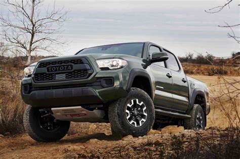 The TRD Lift Kit Puts a Little Bounce in the Toyota Tacoma's Step