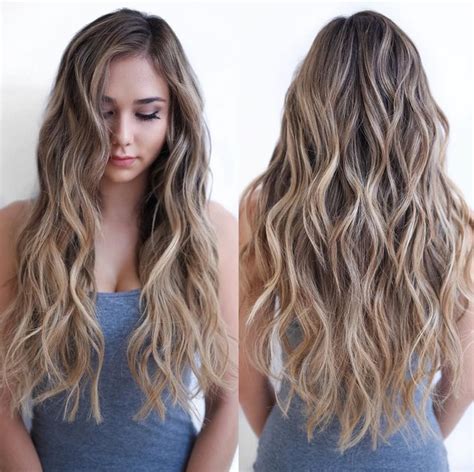 10 Beautiful Balayage Highlight Ideas - PoPular Haircuts