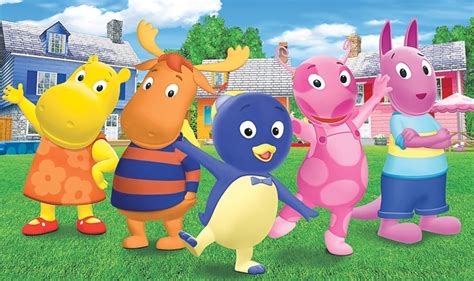 The Backyardigans Have Taken TikTok By Storm And I Am Here For It