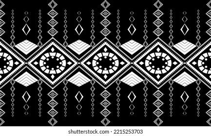 Abstract Fabric Pattern Vector Black White Stock Vector (Royalty Free) 2215253703 | Shutterstock