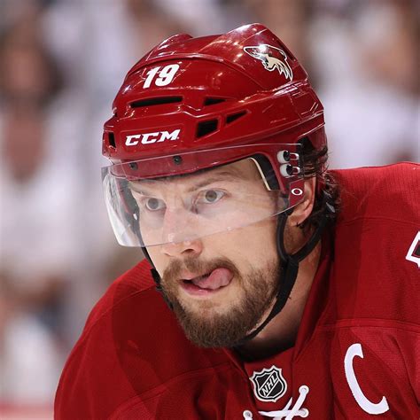 NHL Free Agency: With September 15th in His Sights, Where Will Shane Doan Play? | News, Scores ...