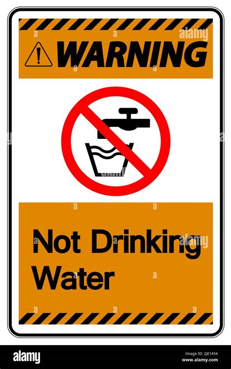 Drinking water sign Stock Vector Images - Alamy