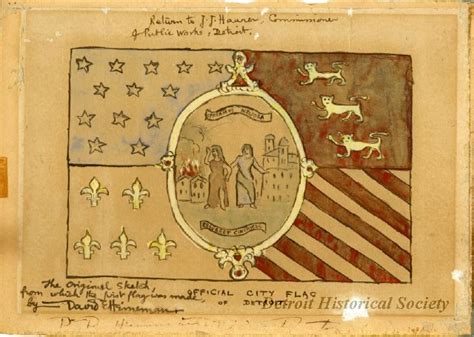 Flag of Detroit | Detroit Historical Society