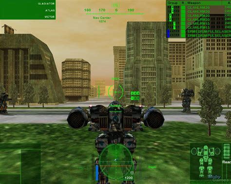 Download MechWarrior 4: Mercenaries (Windows) - My Abandonware