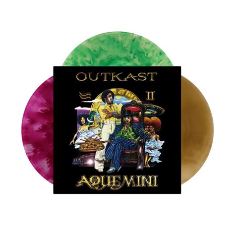 Outkast - Aquemini 25 Year Anniversary Exclusive Galaxy Vinyl 3x LP – Vinceron