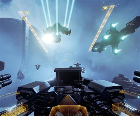 EVE: Valkyrie (Gameplay)