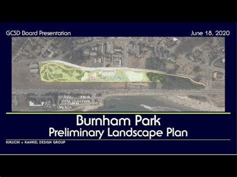 Burnham Park Preliminary Plan Presentation Video - YouTube