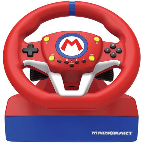 Mario Kart Racing Wheel for Switch announced