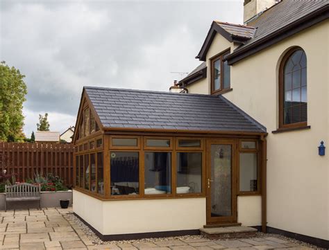 Leka Warm Roof | Leka Solid Conservatory Roof | Tiled Conservatories