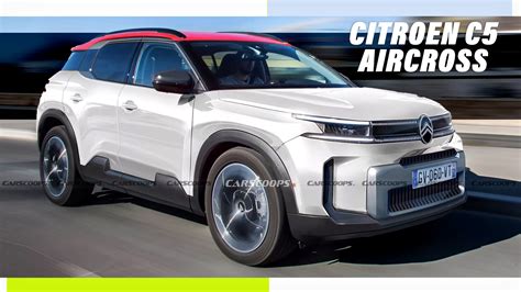 2025 Citroen C5 Aircross: What We Know About The New Compact French SUV | Carscoops - Star Auto News