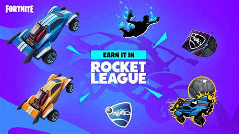 Fortnite x Rocket League announced ahead of free-to-play release - Rocket League Tracker