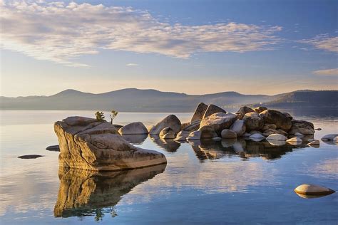 The Mesmerizing Bonsai Rock of Lake Tahoe, Nevada