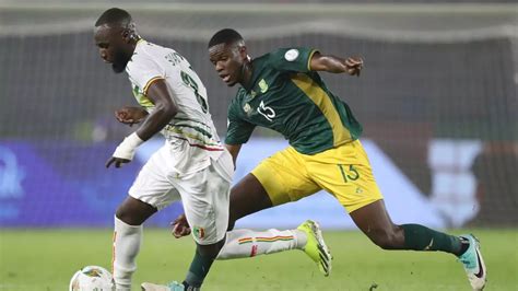 Sphephelo Sithole says the result against Egypt in 2019, a motivating ...