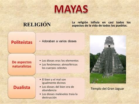 Religión maya | PPT