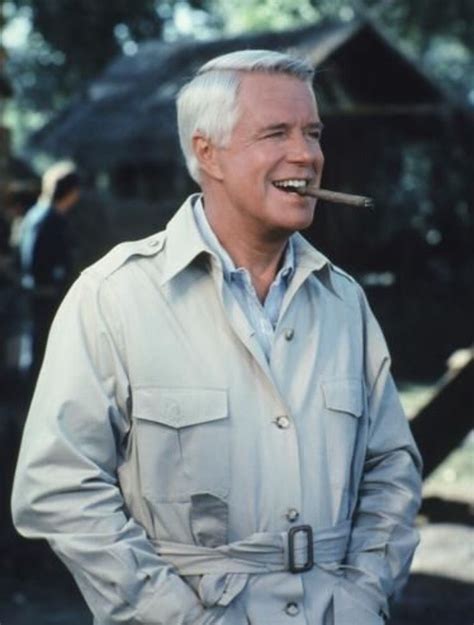 I still can't believe Paul is Hannibal from the A-Team. | The a team, George peppard, Teams