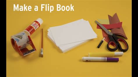 How to Create Animation with a Flip Book