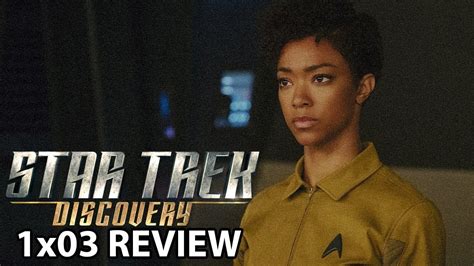 Star Trek: Discovery Season 1 Episode 3 'Context is for Kings' Review - YouTube