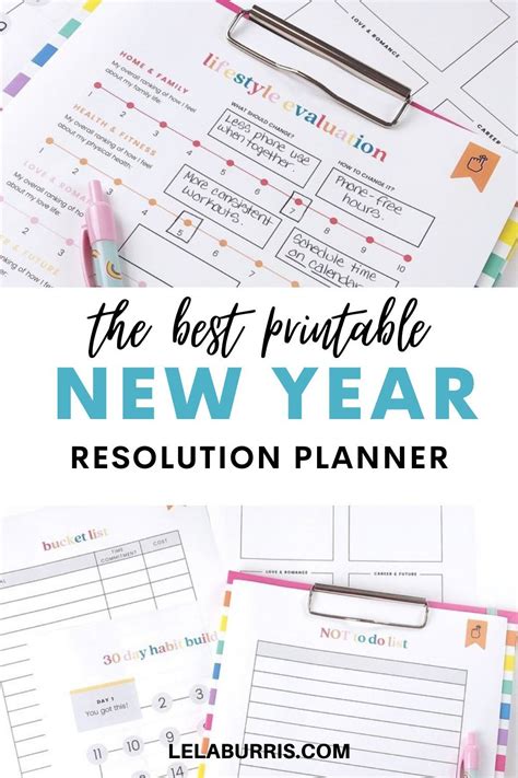 3 Tips For Creating New Year's Resolutions - Organized-ish | New years resolution, Break bad ...