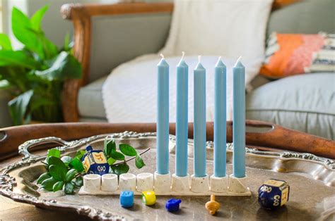 7 DIY Menorah Projects You Can Do in 1 Hour or Less | Architectural Digest