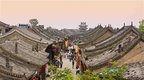 In pictures: Pingyao's ancient walled city - CGTN