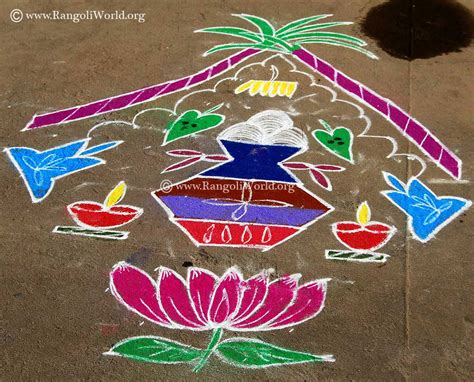 Pongal Rangoli67 Jan13