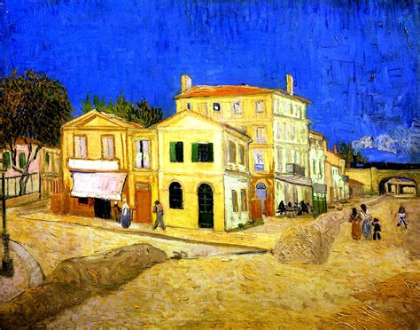 The Famous Painting: Van Gogh’s House in Aries (Yellow House)