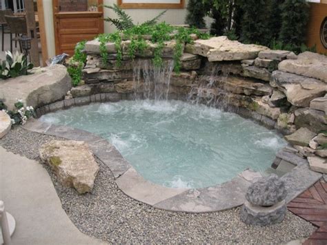 Inground Spas from Foranse Fence & Deck London Ontario | Hot tub ...