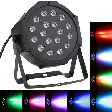 US Plug AC90 240V 25W LED Stage Lighting Effect Professional 7Channel ...