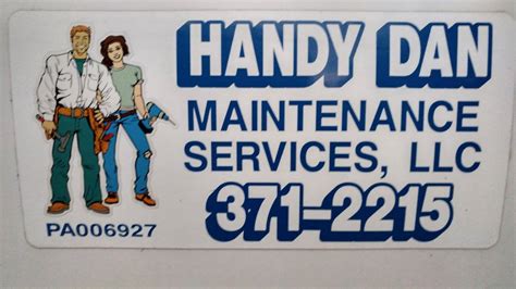 Handy Dan Maintenance Services, LLC | Du Bois PA