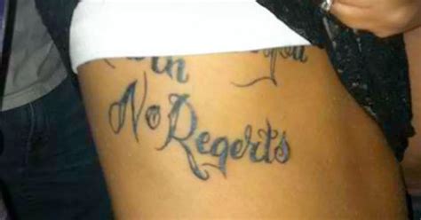 14 tattoo spelling mistakes that were 'regertted' instantly - Mirror Online