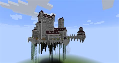 Floating Castle Minecraft Map