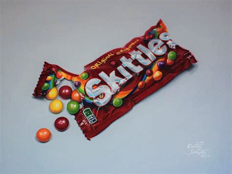 Skittles Painting (16x20, Acrylic, 2017) | Skittles, Painting, Colorful ...