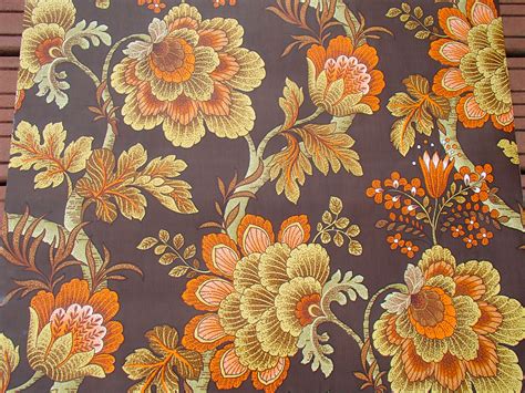 Full Roll: Vintage Wallpaper - Etsy